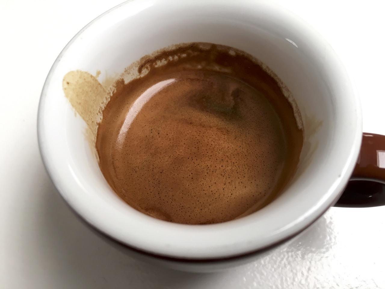 Yirga Cheffe Espresso Shot 1